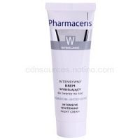 Pharmaceris W-Whitening Albucin-Intesive nočný intenzívny krém na pigmentové škvrny  30 ml