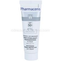 Pharmaceris W-Whitening Melacyd bieliaci krém proti pigmentovým škvrnám SPF 50+  30 ml