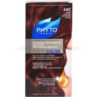 Phyto Color farba na vlasy odtieň 6AC Dark Coppery Mahogany Blond  
