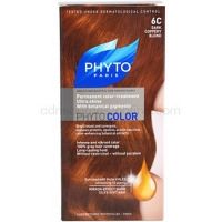 Phyto Color farba na vlasy odtieň 6C Dark Coppery Blond  