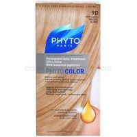 Phyto Color farba na vlasy odtieň 9D Very Light Golden Blond  