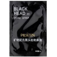 Pilaten Black Head čierna zlupovacia maska  6 g