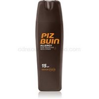 Piz Buin Allergy sprej na opaľovanie SPF 15  200 ml