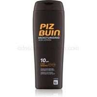 Piz Buin In Sun hydratačné mlieko na opaľovanie SPF 10  200 ml