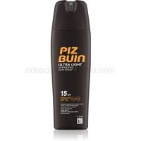 Piz Buin In Sun ľahký sprej na opaľovanie SPF 15  200 ml