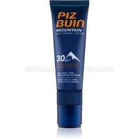 Piz Buin Mountain ochranný krém na tvár a balzam na pery 2 v 1 SPF 30  20 ml