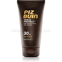 Piz Buin Tan & Protect ochranné mlieko urýchľujúce opálenie SPF 30  150 ml