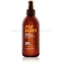 Piz Buin Tan & Protect ochranný olej urýchľujúci opálenie SPF 30  150 ml