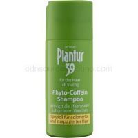 Plantur 39 kofeínový šampón pro farbené a poškodené vlasy  50 ml