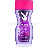 Playboy Endless Night sprchový gél pre ženy 250 ml  