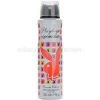 Playboy Generation deospray pre ženy 150 ml  