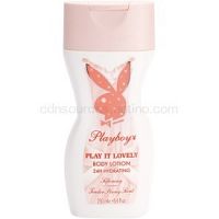 Playboy Play It Lovely telové mlieko pre ženy 250 ml  