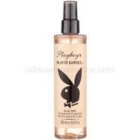 Playboy Play It Lovely telový sprej pre ženy 240 ml  