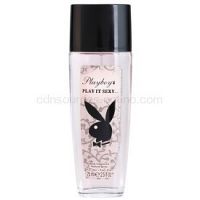 Playboy Play It Sexy deodorant s rozprašovačom pre ženy 75 ml  