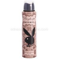 Playboy Play It Sexy deospray pre ženy 150 ml  