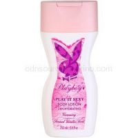 Playboy Play It Sexy telové mlieko pre ženy 250 ml  