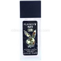 Playboy Play it Wild deodorant s rozprašovačom pre mužov 75 ml  