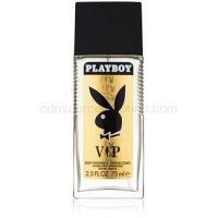 Playboy VIP deodorant s rozprašovačom pre mužov 75 ml  