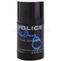 Police The Sinner deostick pre mužov 75 ml  