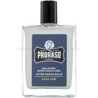 Proraso Azur Lime hydratačný balzam po holení výživná textúra  100 ml