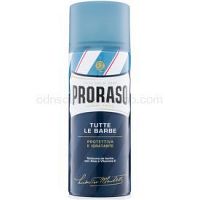 Proraso Blue pena na holenie s hydratačným účinkom  400 ml