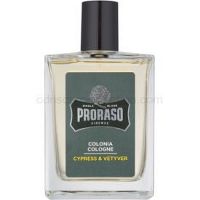 Proraso Cypress & Vetyver kolínska voda  100 ml