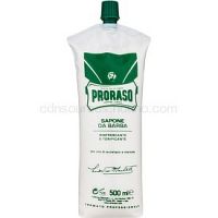 Proraso Green mydlo na holenie mydlo na holenie  500 ml