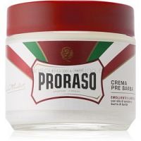 Proraso Red krém pred holením na tvrdé fúzy  100 ml
