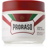 Proraso Red krém pred holením na tvrdé fúzy  100 ml