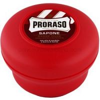 Proraso Red mydlo na holenie pre tvrdé fúzy  150 ml