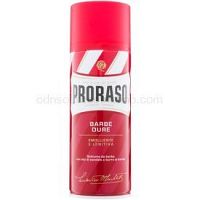 Proraso Red pena na holenie na tvrdé fúzy  400 ml