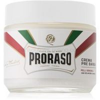 Proraso White krém pred holením pre citlivú pleť  100 ml