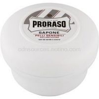 Proraso White mydlo na holenie mydlo na holenie pre citlivú pleť  150 ml