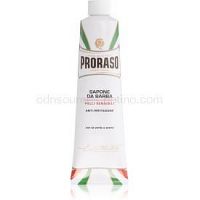 Proraso White mydlo na holenie pre citlivú pleť v tube  150 ml