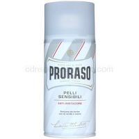 Proraso White pena na holenie pre citlivú pleť  300 ml