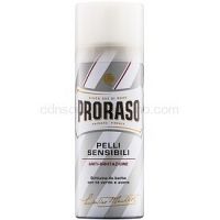 Proraso White pena na holenie pre citlivú pleť  50 ml