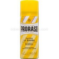 Proraso Yellow pena na holenie s regeneračným účinkom  50 ml