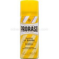 Proraso Yellow pena na holenie s regeneračným účinkom  50 ml