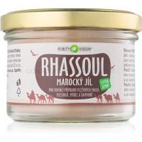 Purity Vision Rhassoul Marocký íl na prípravu pleťových masiek, peelingov, mydiel a šampónov  200 g