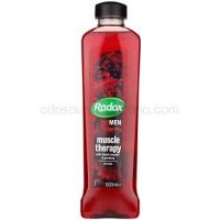 Radox Men Muscle Therapy pena do kúpeľa Black Pepper & Ginseng 500 ml