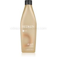 Redken All Soft šampón pre suché a krehké vlasy s arganovým olejom  300 ml