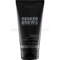 Redken Brews extra silný gél pre pevné, lesklé účesy  150 ml