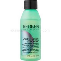Redken Clean Maniac Micellar čistiaci šampón bez silikónov a sulfátov   ml