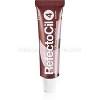 RefectoCil Eyelash and Eyebrow farba na obočie a riasy odtieň 4 Chestnut 15 ml