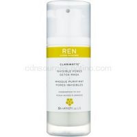 REN Clarimatte™ detoxikačná maska pre mastnú a zmiešanú pleť  50 ml