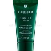 Rene Furterer Karité Nutri intenzívne vyyživujúca maska pre veľmi suché vlasy  30 ml