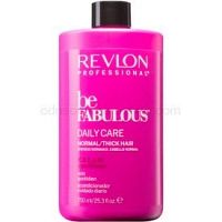 Revlon Professional Be Fabulous Daily Care balzam pre normálne až husté vlasy  750 ml