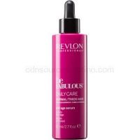 Revlon Professional Be Fabulous Daily Care hydratačné a rozjasňujúce sérum proti príznakom starnutia vlasov  80 ml