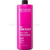 Revlon Professional Be Fabulous Daily Care hydratačný a revitalizačný šampón  1000 ml