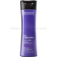 Revlon Professional Be Fabulous Daily Care kondicionér pre objem jemných vlasov  250 ml
